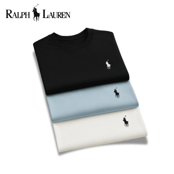 3-Pack Ralph Shirts Premium
